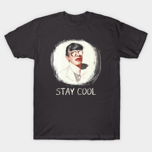 Stay cool portrait T-Shirt